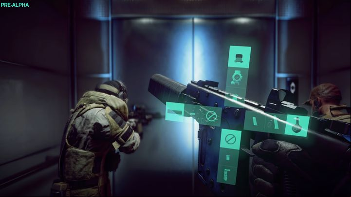 To attach a part, highlight it and press the button confirming your choice - Battlefield 2042: Weapons - system Plus, how to modify? - FAQ - Battlefield 2042 Guide