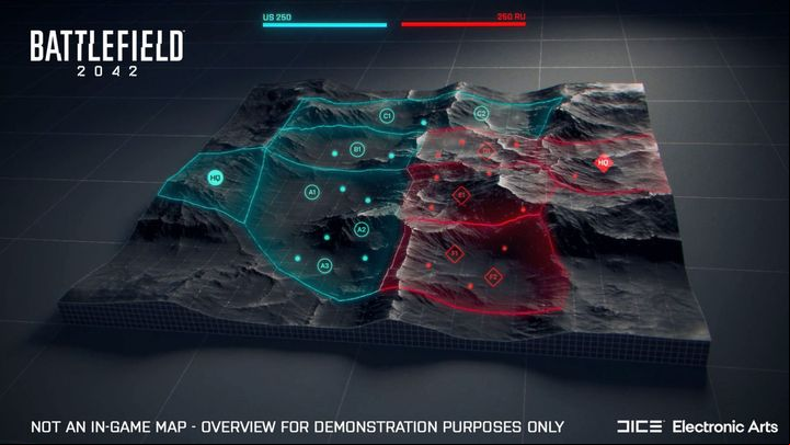 The process is quite simple - Battlefield 2042: Sectors - how to take over? - FAQ - Battlefield 2042 Guide