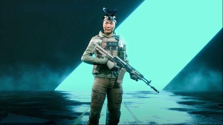 Ji-soo Paik is from South Korea - Battlefield 2042: Ji-Soo Paik - trait, speciality - Specialists - Battlefield 2042 Guide