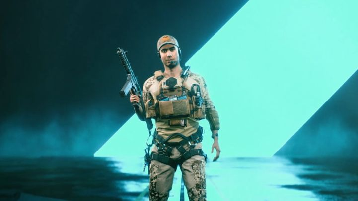 Webster Mackay is an assault soldier born in Canada - Battlefield 2042: Webster Mackay - trait, speciality - Specialists - Battlefield 2042 Guide