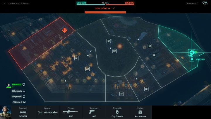 Manifest - Conquest Mode - Battlefield 2042: Manifest - map characteristics - Maps - Battlefield 2042 Guide