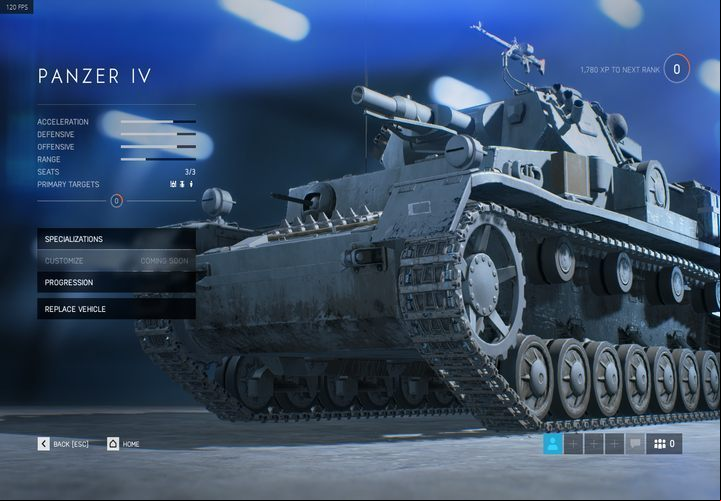 Panzer IV is available from the start. - German Tanks in Battlefield 5 - - Battlefield V Guide