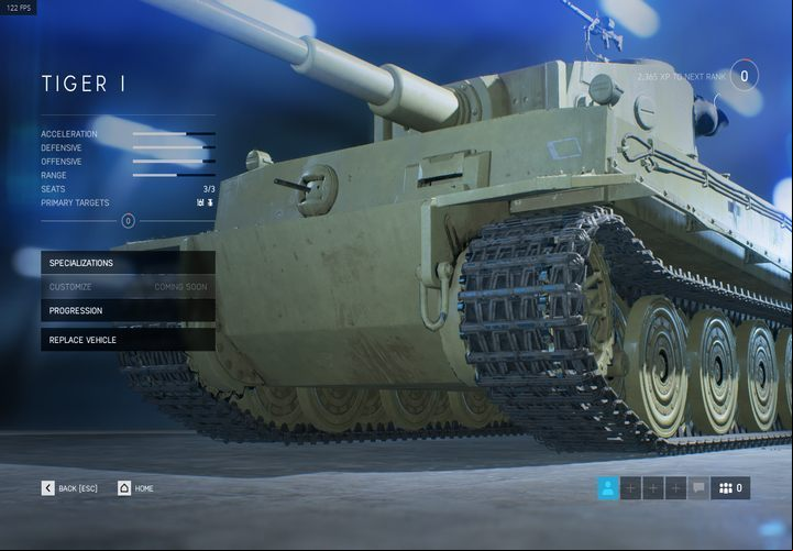Tiger I is unlocked at level 10. - German Tanks in Battlefield 5 - - Battlefield V Guide