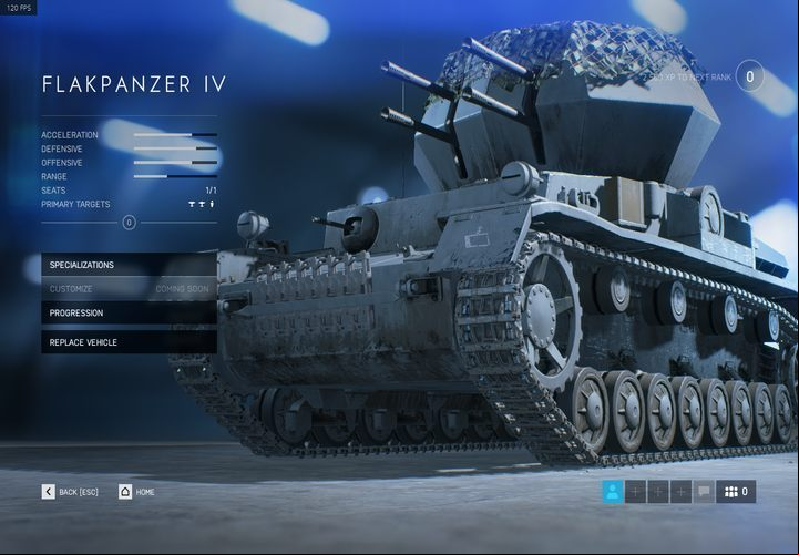 Flakpanzer IV is available at level 14. - German Tanks in Battlefield 5 - - Battlefield V Guide