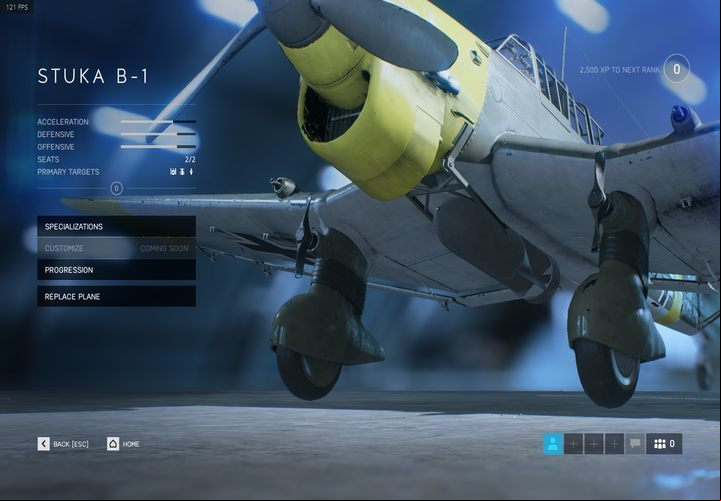 Stroke B-1 can be unlocked at level 12. - German Aircrafts in Battlefield 5 - - Battlefield V Guide
