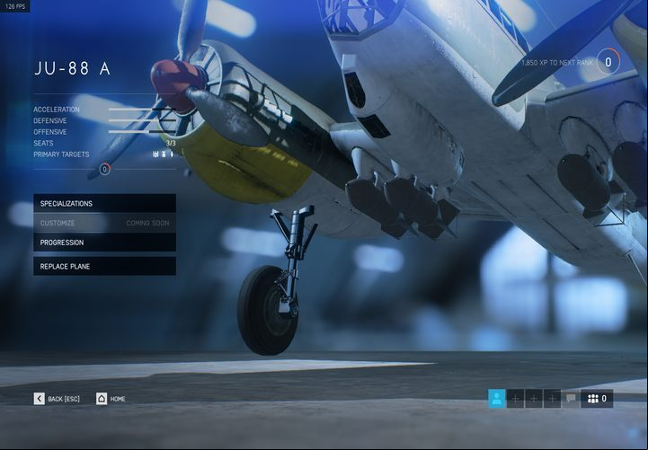 JU-88 A is available at level 8. - German Aircrafts in Battlefield 5 - - Battlefield V Guide