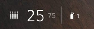 The icon of the weapon fire mode can be found in the bottom right corner of the screen. - General tips for Battlefield 5 - Basics - Battlefield V Guide