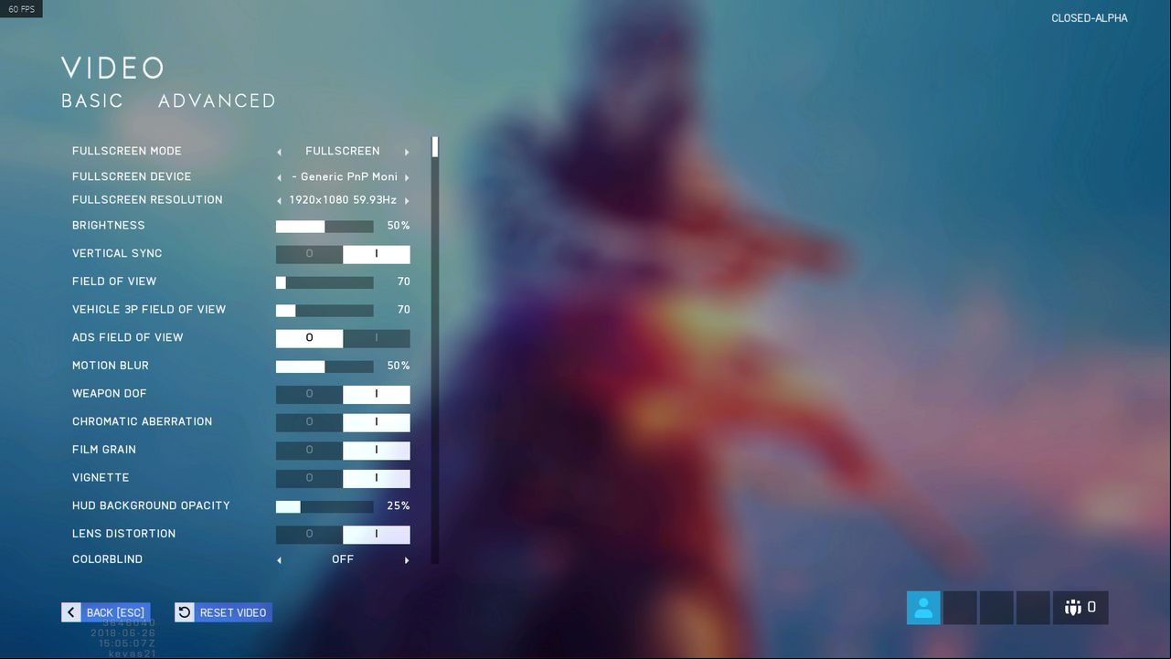 The game features many options that enable the player to change graphics settings. - How to increase framerate in Battlefield 5? - Appendix - Battlefield V Guide