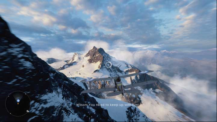 At the start of the mission you can check how to control a plane - Friends in High Places | Walkthrough - Walkthrough - Battlefield 1 Game Guide