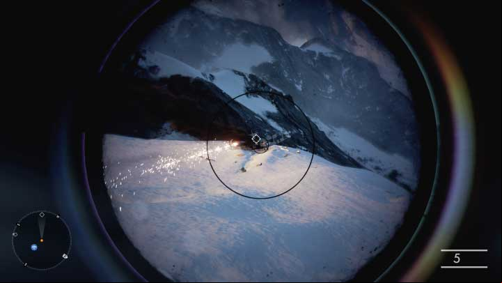 In order to destroy the ground targets you must gain some altitude and take down the targets from distance by using rockets - Friends in High Places | Walkthrough - Walkthrough - Battlefield 1 Game Guide