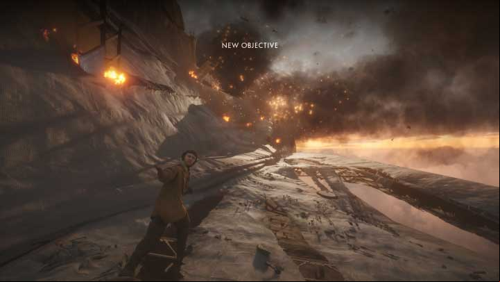 In the next phase you will participate in some duels with revolver in your hand - Friends in High Places | Walkthrough - Walkthrough - Battlefield 1 Game Guide