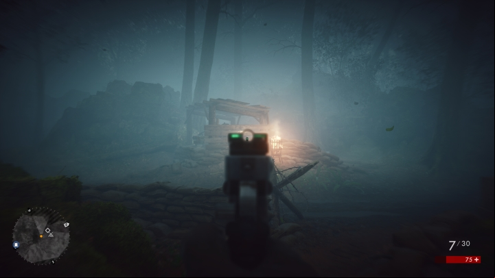 In the second mission you must act on foot, but with the help of the tank - Through Mud and Bloods | Walkthrough - Walkthrough - Battlefield 1 Game Guide