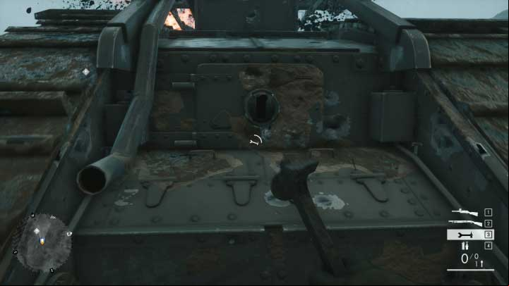 to fix the tank after each fight - Through Mud and Bloods | Walkthrough - Walkthrough - Battlefield 1 Game Guide