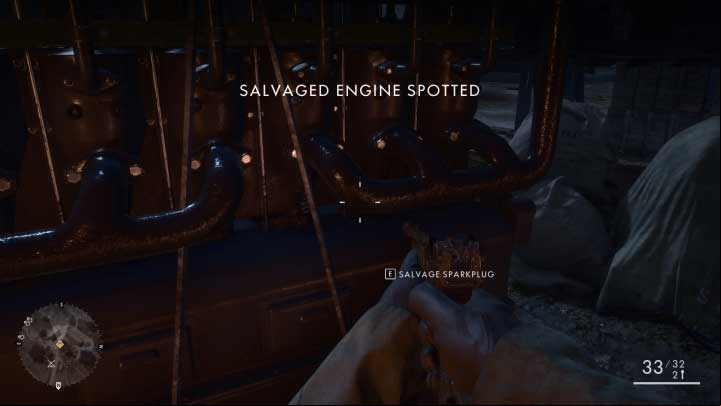 In the areas marked with circles on the map there are tank engines - Through Mud and Bloods | Walkthrough - Walkthrough - Battlefield 1 Game Guide