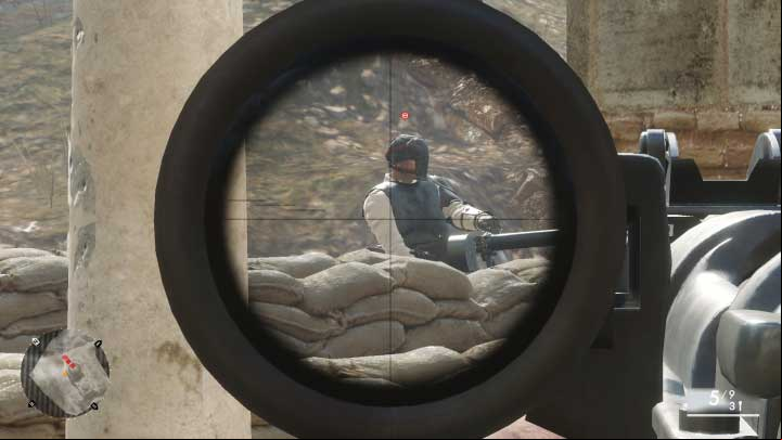 When defending the object, you will be attacked by many soldiers - The Runner | Walkthrough - Walkthrough - Battlefield 1 Game Guide