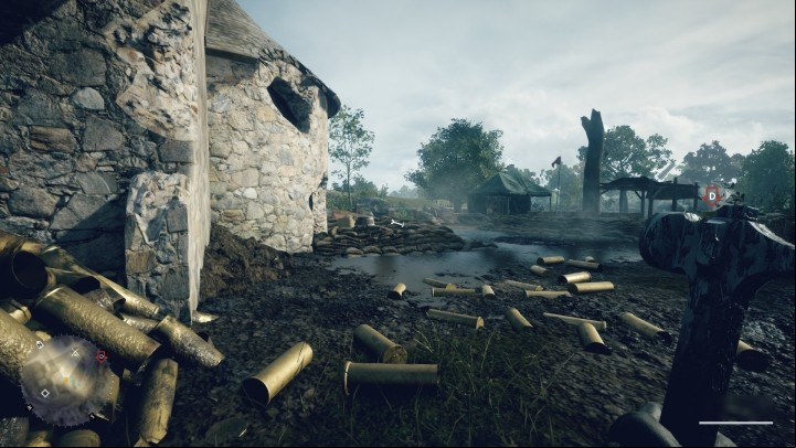 Dont go back to the tank after you find the previous manual - Through Mud and Blood | Field Manuals - Field Manuals - Battlefield 1 Game Guide