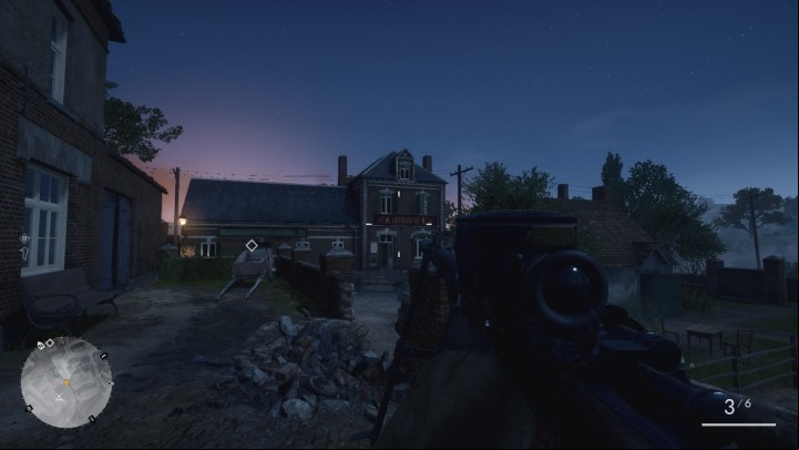 Jump from the balcony after you find the previous manual - Through Mud and Blood | Field Manuals - Field Manuals - Battlefield 1 Game Guide