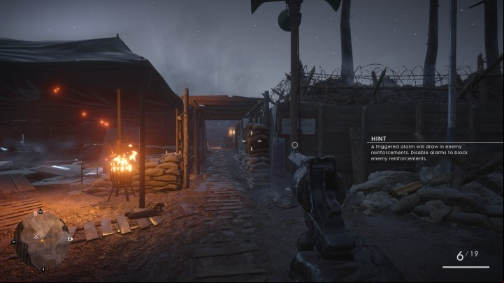 You will by a post with speakers - Friends in High Places | Field Manuals - Field Manuals - Battlefield 1 Game Guide