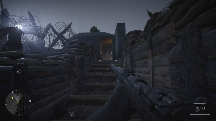 On the right side of the map there is a bunker and in it the last collectible - Friends in High Places | Field Manuals - Field Manuals - Battlefield 1 Game Guide