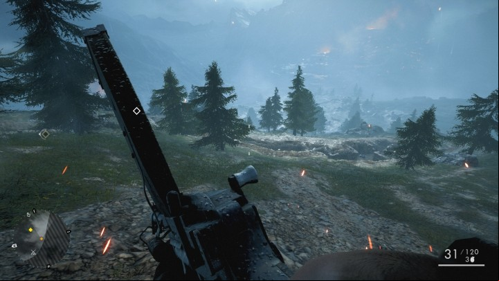 Dont go towards the enemies at the beginning of the mission - Avanti Savoia! | Field Manuals - Field Manuals - Battlefield 1 Game Guide