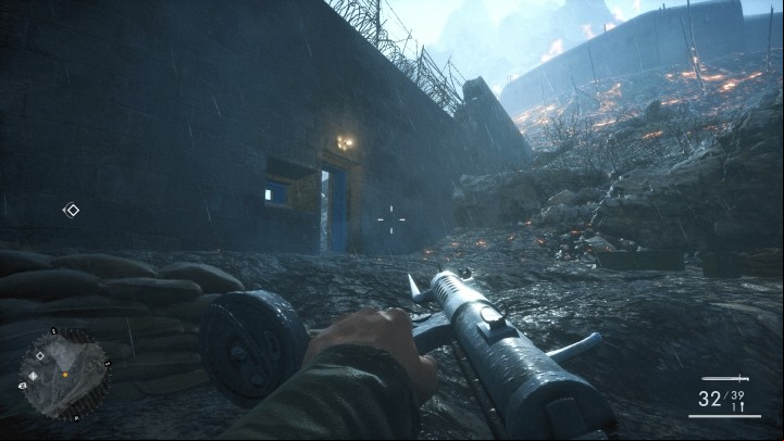 In order to find the next secret you must retreat from the location of the previous manual despite of the fact that you managed to reach the base - Avanti Savoia! | Field Manuals - Field Manuals - Battlefield 1 Game Guide