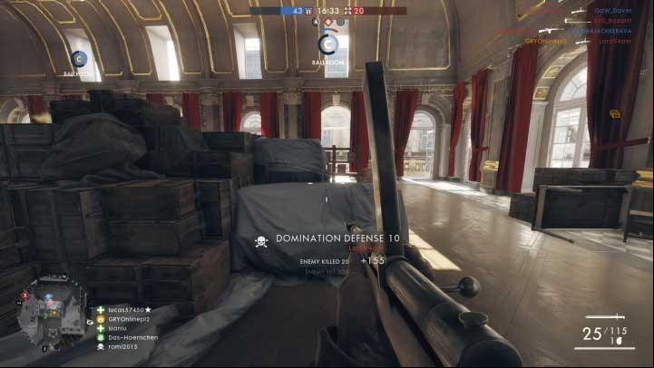 Choose the appropriate weapons and gadgets - Domination & Team Deathmatch | Game modes - Game modes - Battlefield 1 Game Guide
