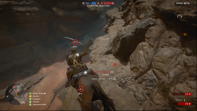 The defenders are sometimes an overwhelming force, and the attacking team will not be able to do any real harm to them - Rush | Game modes - Game modes - Battlefield 1 Game Guide