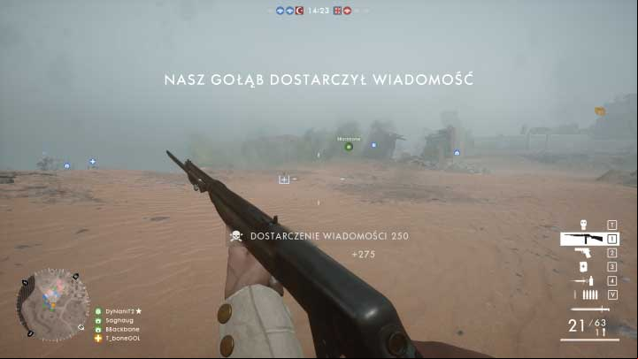 If the enemy successfully sends a message, an artillery barrage will shortly follow - War Pigeons | Game modes - Game modes - Battlefield 1 Game Guide