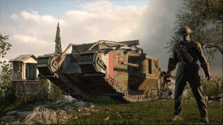 The landship should be your choice only when you are playing with friends, with whom you are communicating via voice chat - Tank variants and the best versions - Grenades, Tanks and Planes - Battlefield 1 Game Guide