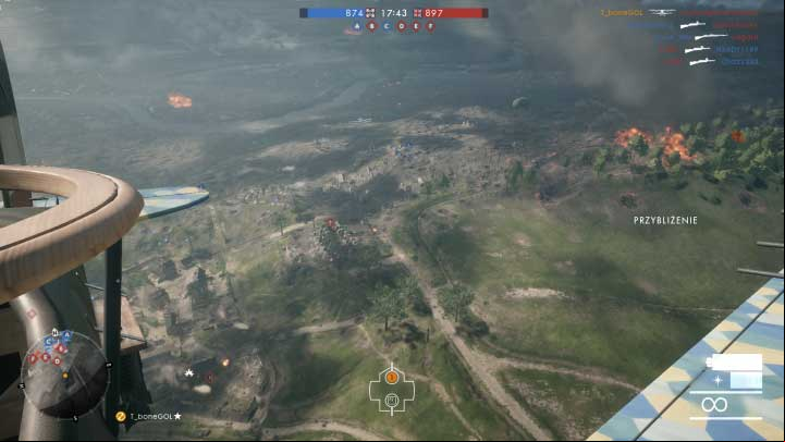 Fly using the third person perspective - Planes - Grenades, Tanks and Planes - Battlefield 1 Game Guide