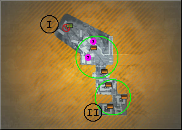 Map name: Camp Gibraltar - Camp Gibraltar - Maps' analyse - Battlefield 2142 - Game Guide and Walkthrough