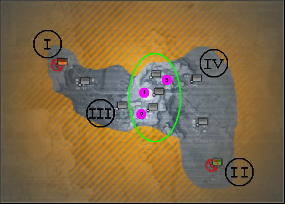 Map name: Shuhia Taiba - Shuhia Taiba - Maps' analyse - Battlefield 2142 - Game Guide and Walkthrough