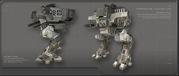 T-39 Bogatyr (PAC) - Battlewalkers - Vehicles - Battlefield 2142 - Game Guide and Walkthrough