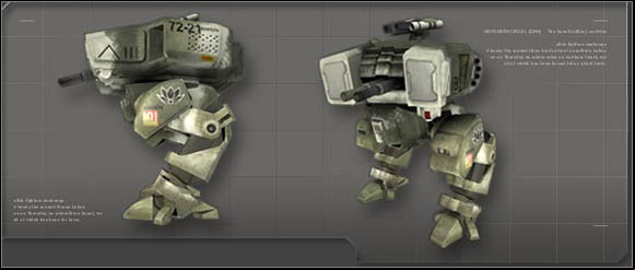 Vehicle description - Battlewalkers - Vehicles - Battlefield 2142 - Game Guide and Walkthrough