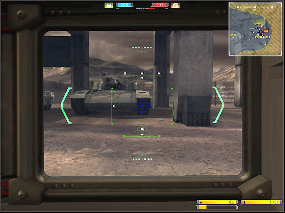 1 - Tanks - Vehicles - Battlefield 2142 - Game Guide and Walkthrough