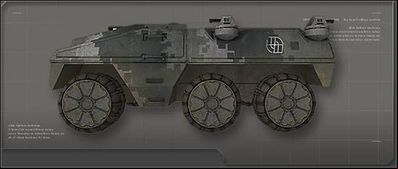 BTR-4 Romanov (PAC) - APC - Vehicles - Battlefield 2142 - Game Guide and Walkthrough