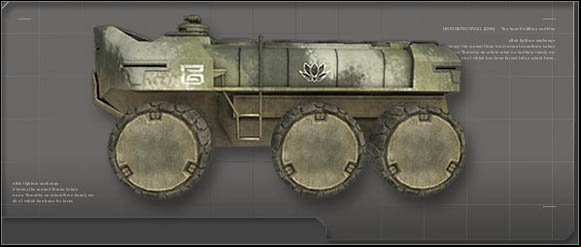 Vehicle description - APC - Vehicles - Battlefield 2142 - Game Guide and Walkthrough