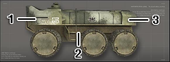 1 - front - APC - Vehicles - Battlefield 2142 - Game Guide and Walkthrough