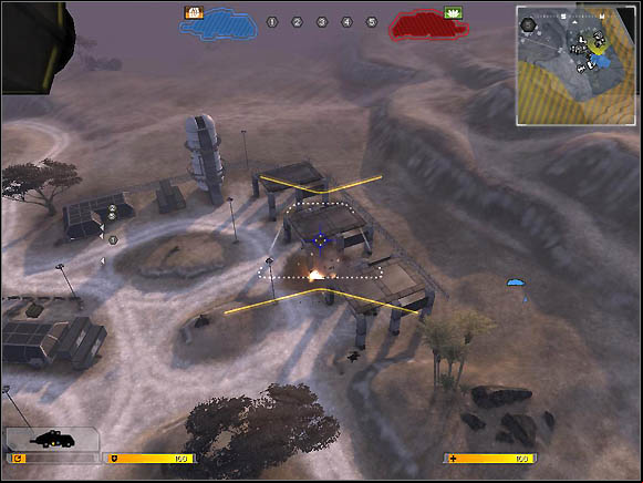 The second type is a group of two anti-aircraft miniguns - Titan's armament - Titan - Battlefield 2142 - Game Guide and Walkthrough