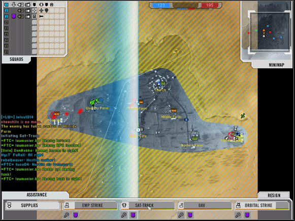 4 - Commander - Roles on the battlefield - Battlefield 2142 - Game Guide and Walkthrough