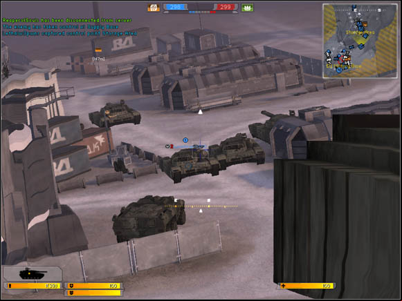 It's a fantastic thing against battlewalkers - Armored units' fight - Tactics - Battlefield 2142 - Game Guide and Walkthrough