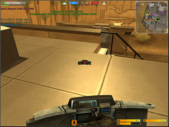 1 - Sniper combat - Tactics - Battlefield 2142 - Game Guide and Walkthrough