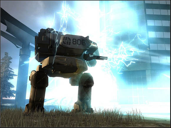 EMP attack. - EMP Weapons - Additional notes - Battlefield 2142 - Game Guide and Walkthrough