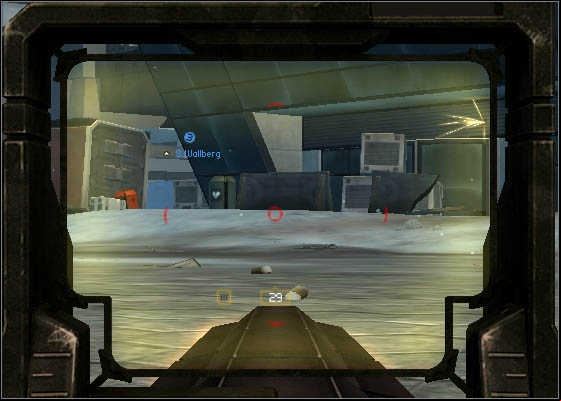 Accuracy in the first second of shooting. - Aiming - Additional notes - Battlefield 2142 - Game Guide and Walkthrough