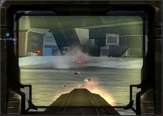 Accuracy in the third second. - Aiming - Additional notes - Battlefield 2142 - Game Guide and Walkthrough