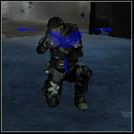 Semicircle near the crosshair means that our shots are accurate. - Aiming - Additional notes - Battlefield 2142 - Game Guide and Walkthrough