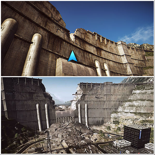 Levolution here doesnt make much and is simple to activate - Lancang Dam - Maps - Battlefield 4 - Game Guide and Walkthrough
