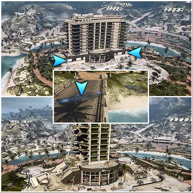 In Resort you have several types of Levolutions - Hainan Resort - Maps - Battlefield 4 - Game Guide and Walkthrough