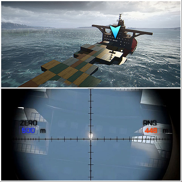 Another, hidden element of Levolution, is the second half of the same ship, which is still on the sea - Hainan Resort - Maps - Battlefield 4 - Game Guide and Walkthrough
