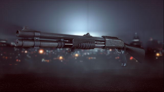 STAT - Shotguns - Weapons - Battlefield 4 - Game Guide and Walkthrough